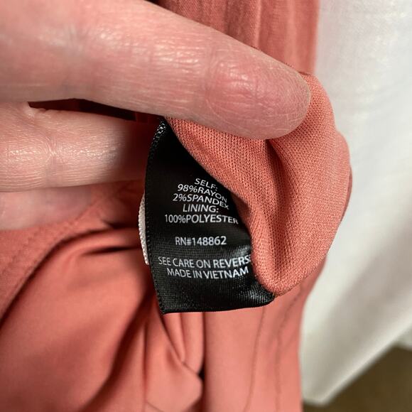 Torrid Beige Desert Sand Woven Tiered Mini Dress Sz.4 - Picture 15 of 16